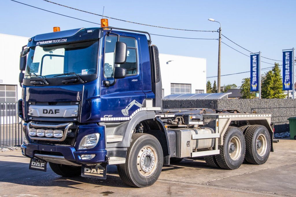 DAF CF 450+E6+Intarder (CF )