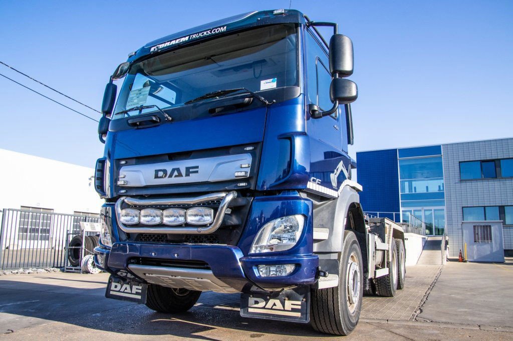 DAF CF 450+E6+Intarder (CF )