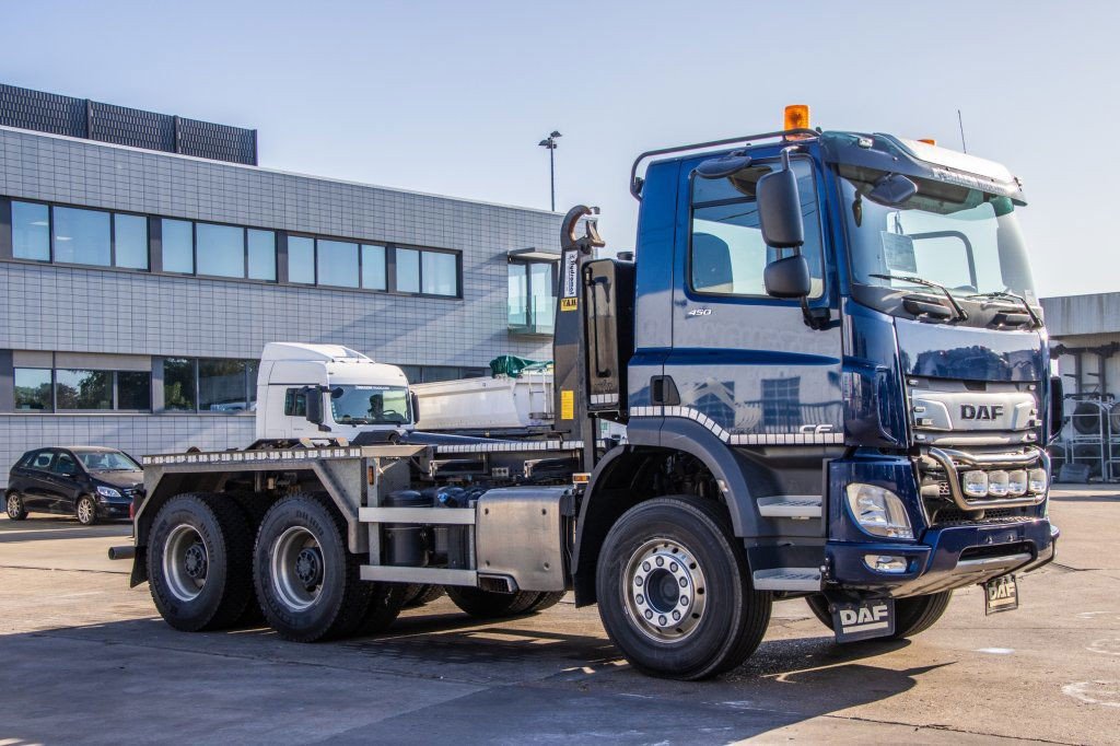 DAF CF 450+E6+Intarder (CF )