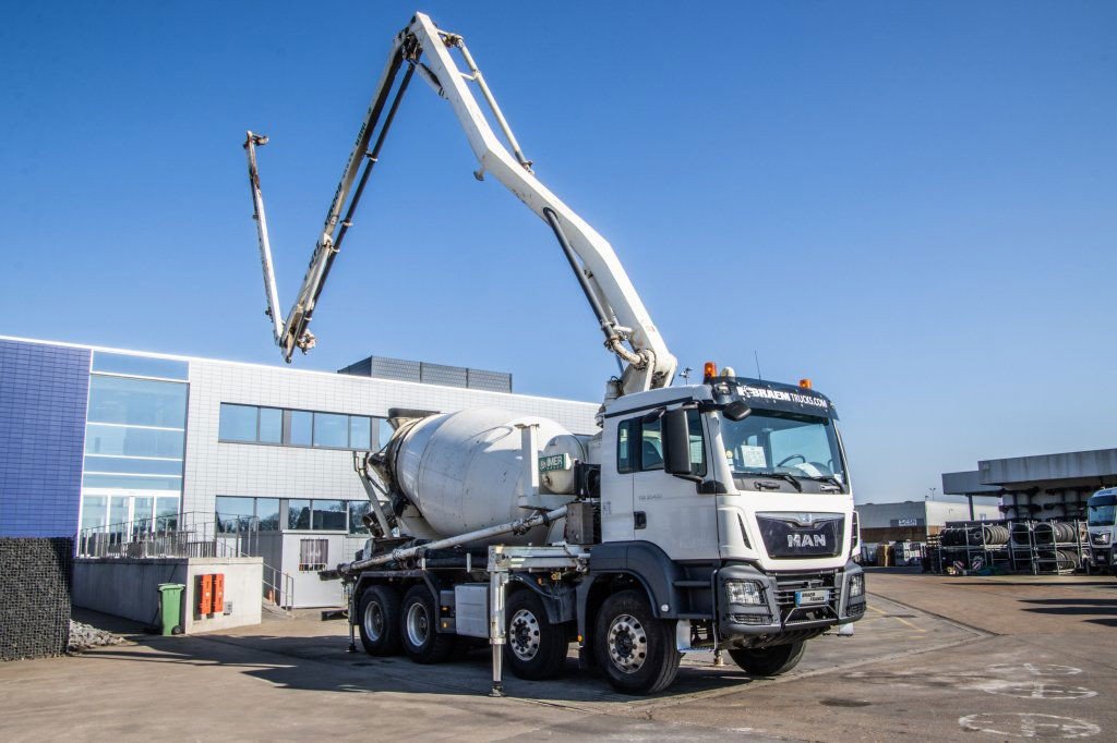 MAN TGS 35 35.400+Pumi+Boomixz424 (TGS 35 )