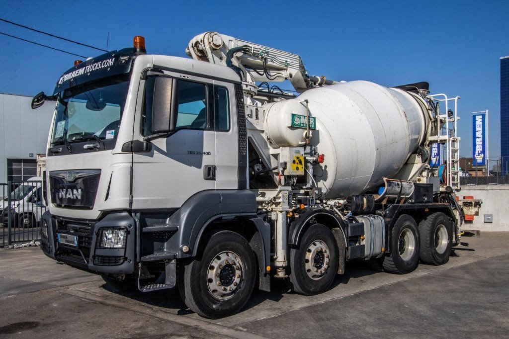 MAN TGS 35 35.400+Pumi+Boomixz424 (TGS 35 )