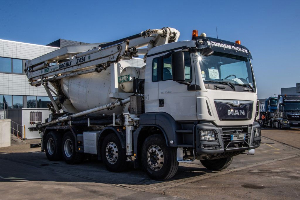 MAN TGS 35 35.400+Pumi+Boomixz424 (TGS 35 )