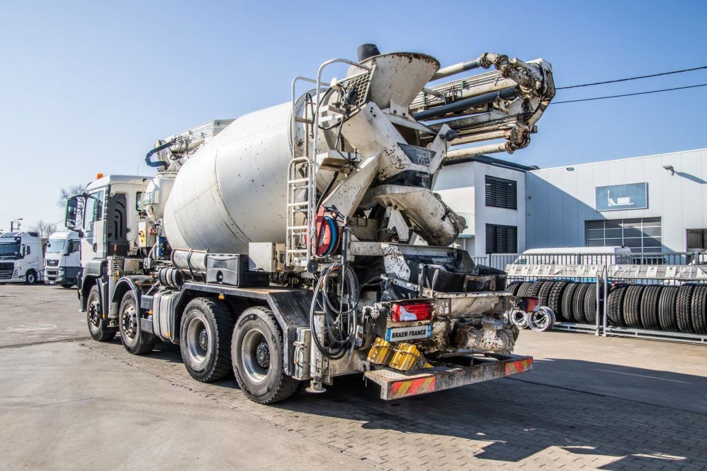 MAN TGS 35 35.400+Pumi+Boomixz424 (TGS 35 )