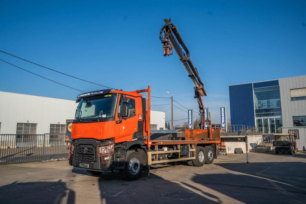 Renault C380 DXI-6X2-Palfinger 18002C/3 (C380 )