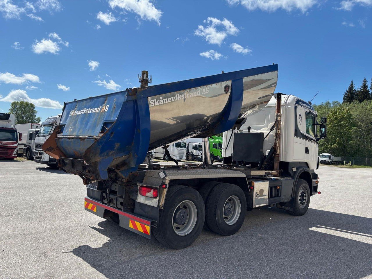 Scania R 500 6X4 Retarder + Isothermal BOX + Full Steel (R )