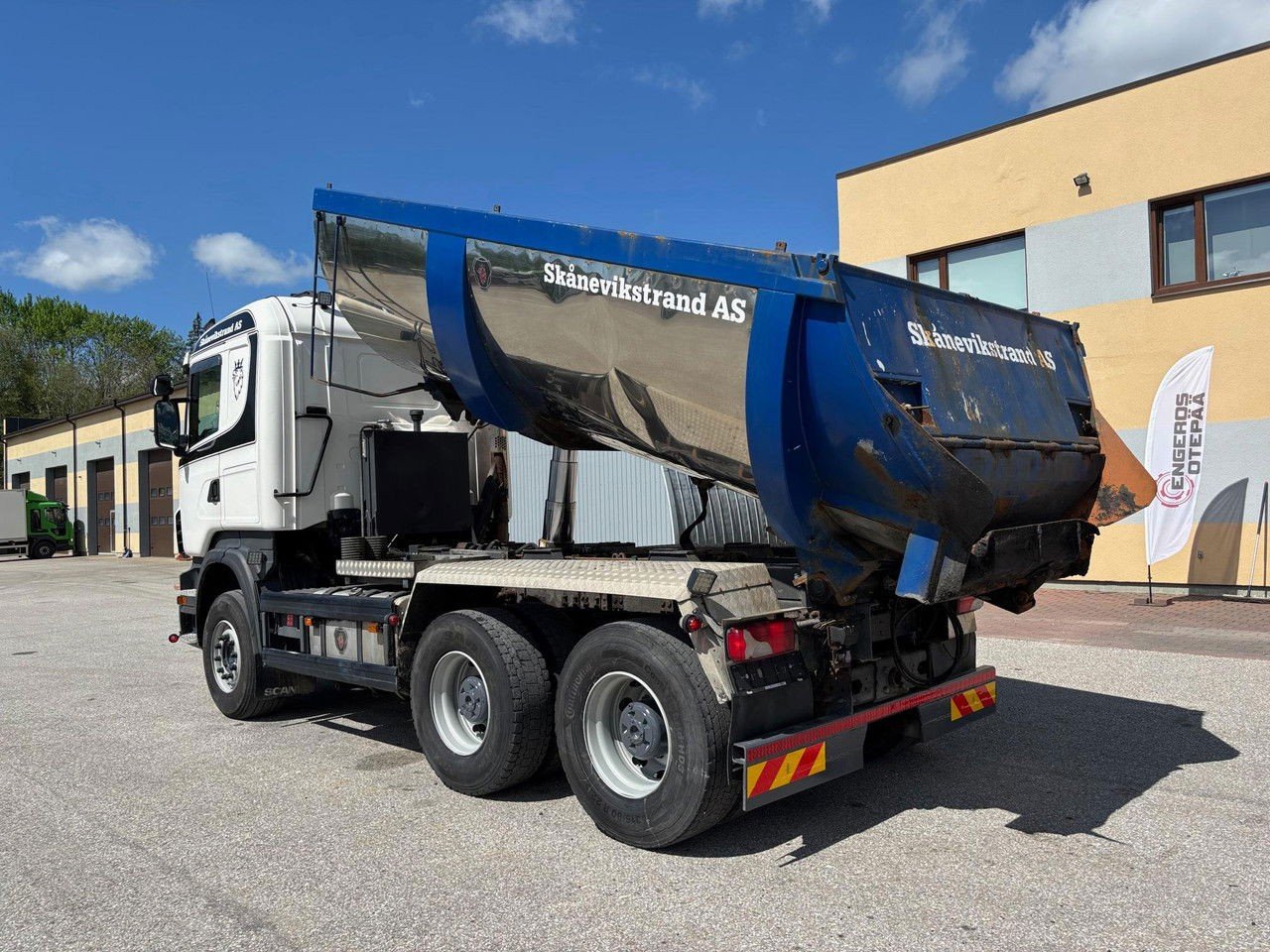 Scania R 500 6X4 Retarder + Isothermal BOX + Full Steel (R )