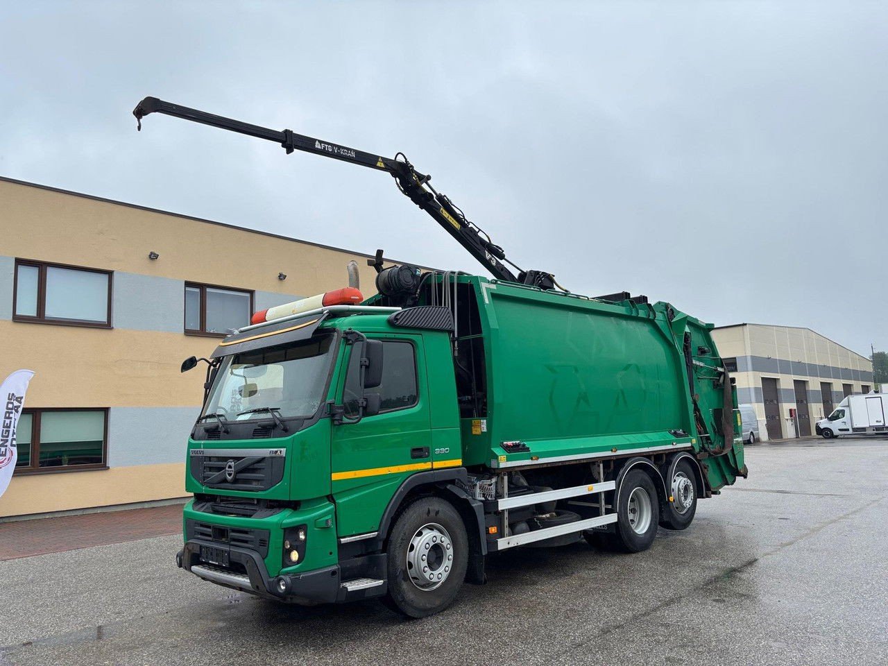 Volvo FMX 330 6×24 Norba Press + FTG-V3 Crane (FMX 330 )