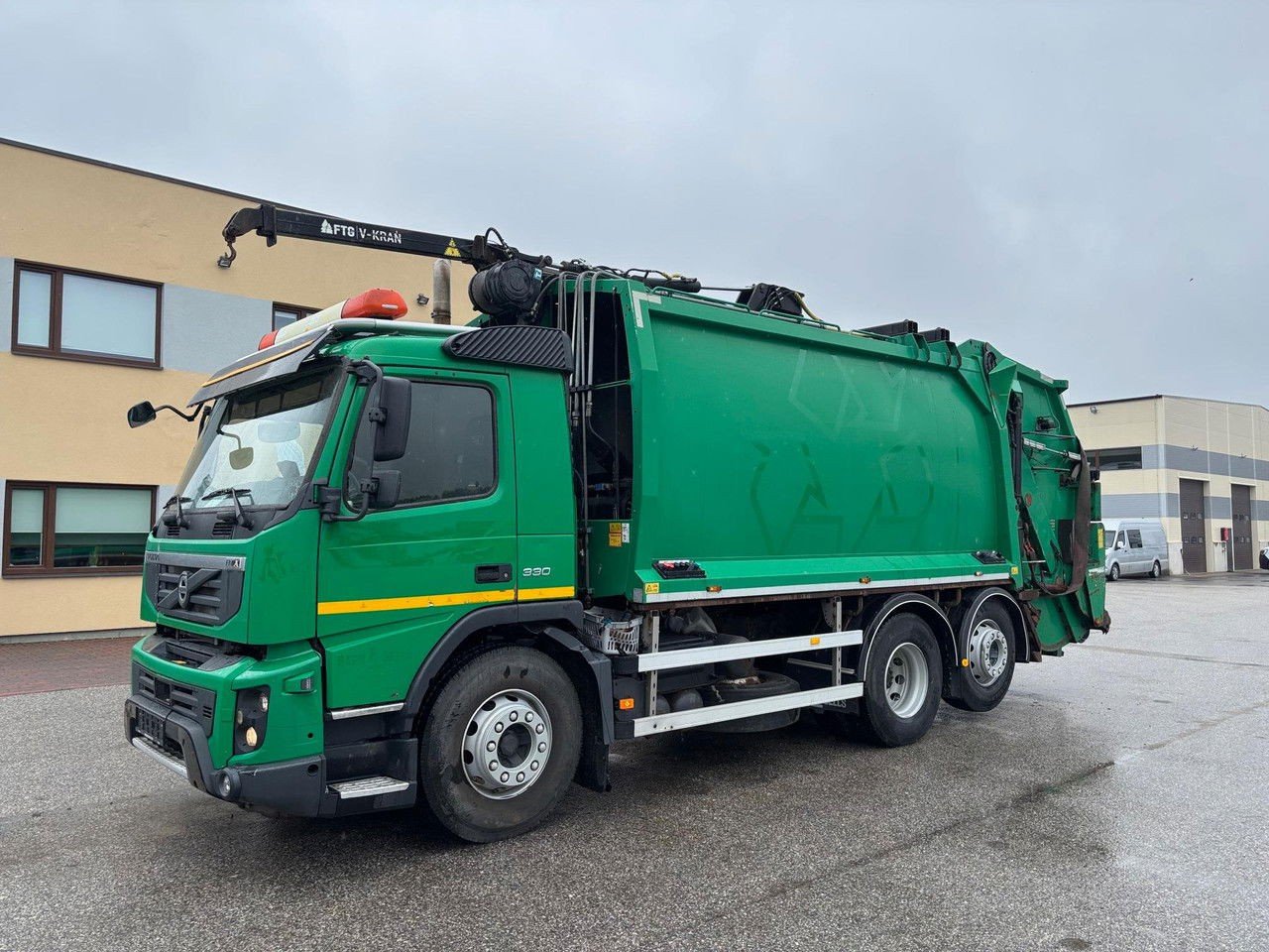 Volvo FMX 330 6×24 Norba Press + FTG-V3 Crane (FMX 330 )