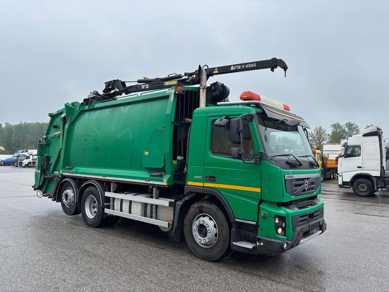 Volvo FMX 330 6×24 Norba Press + FTG-V3 Crane (FMX 330 )