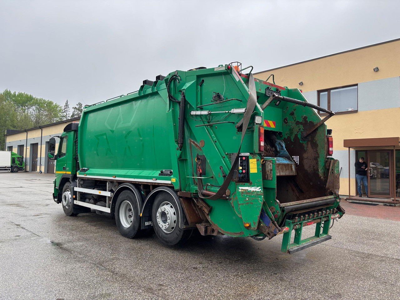 Volvo FMX 330 6×24 Norba Press + FTG-V3 Crane (FMX 330 )