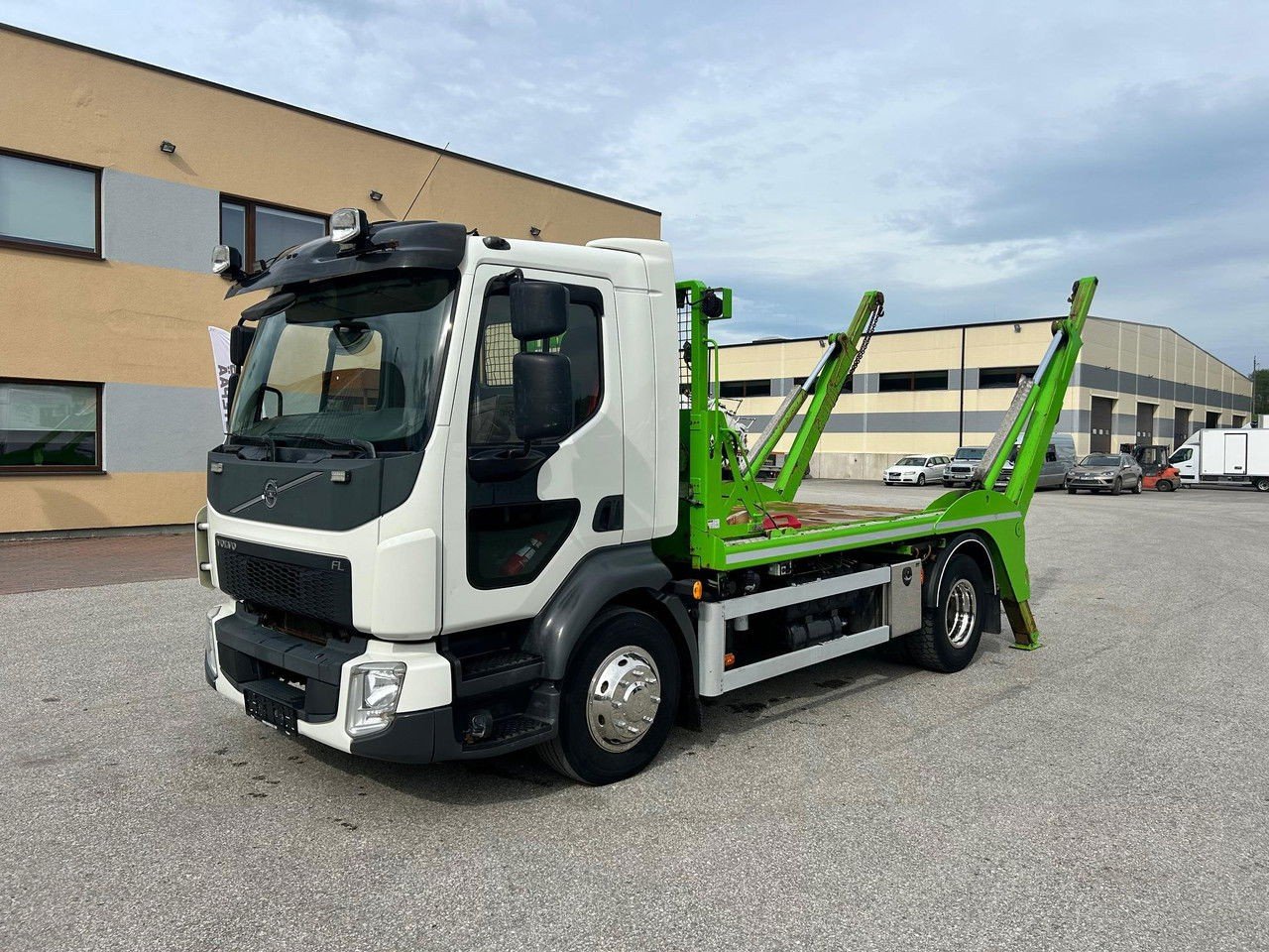Volvo FL 250 4X2 Euro6 + Joab (FL 250 )
