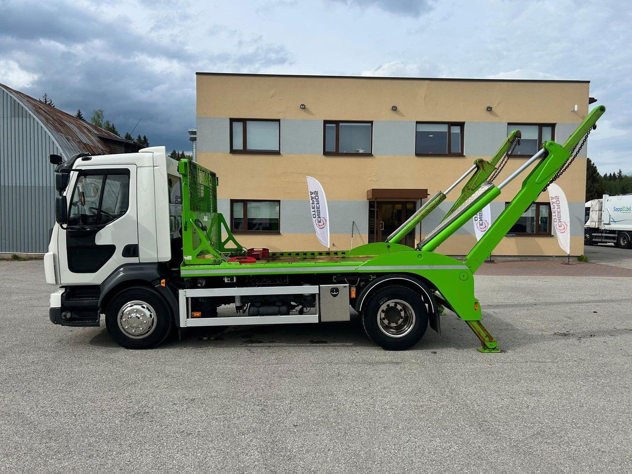 Volvo FL 250 4X2 Euro6 + Joab (FL 250 )