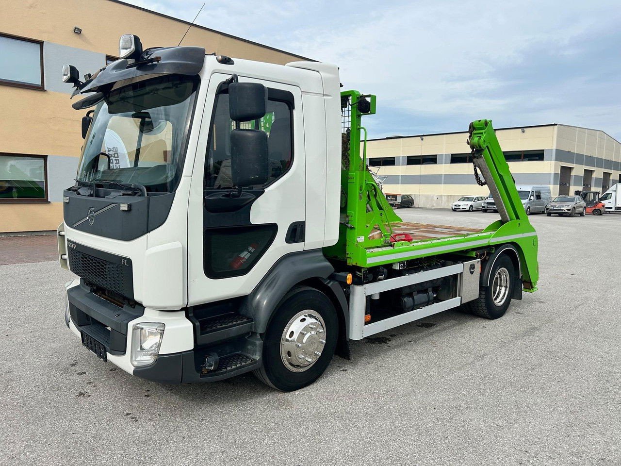 Volvo FL 250 4X2 Euro6 + Joab (FL 250 )