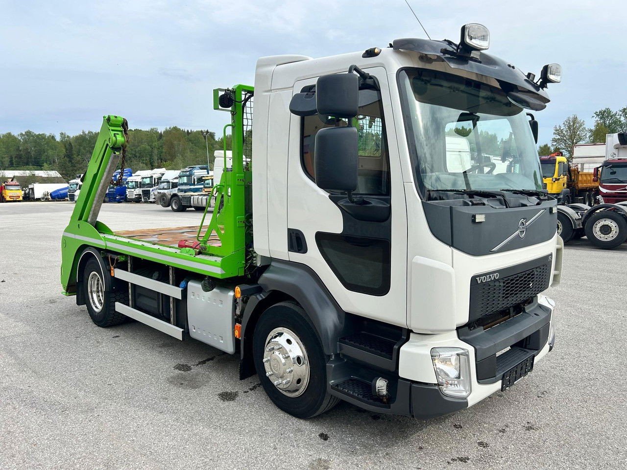 Volvo FL 250 4X2 Euro6 + Joab (FL 250 )