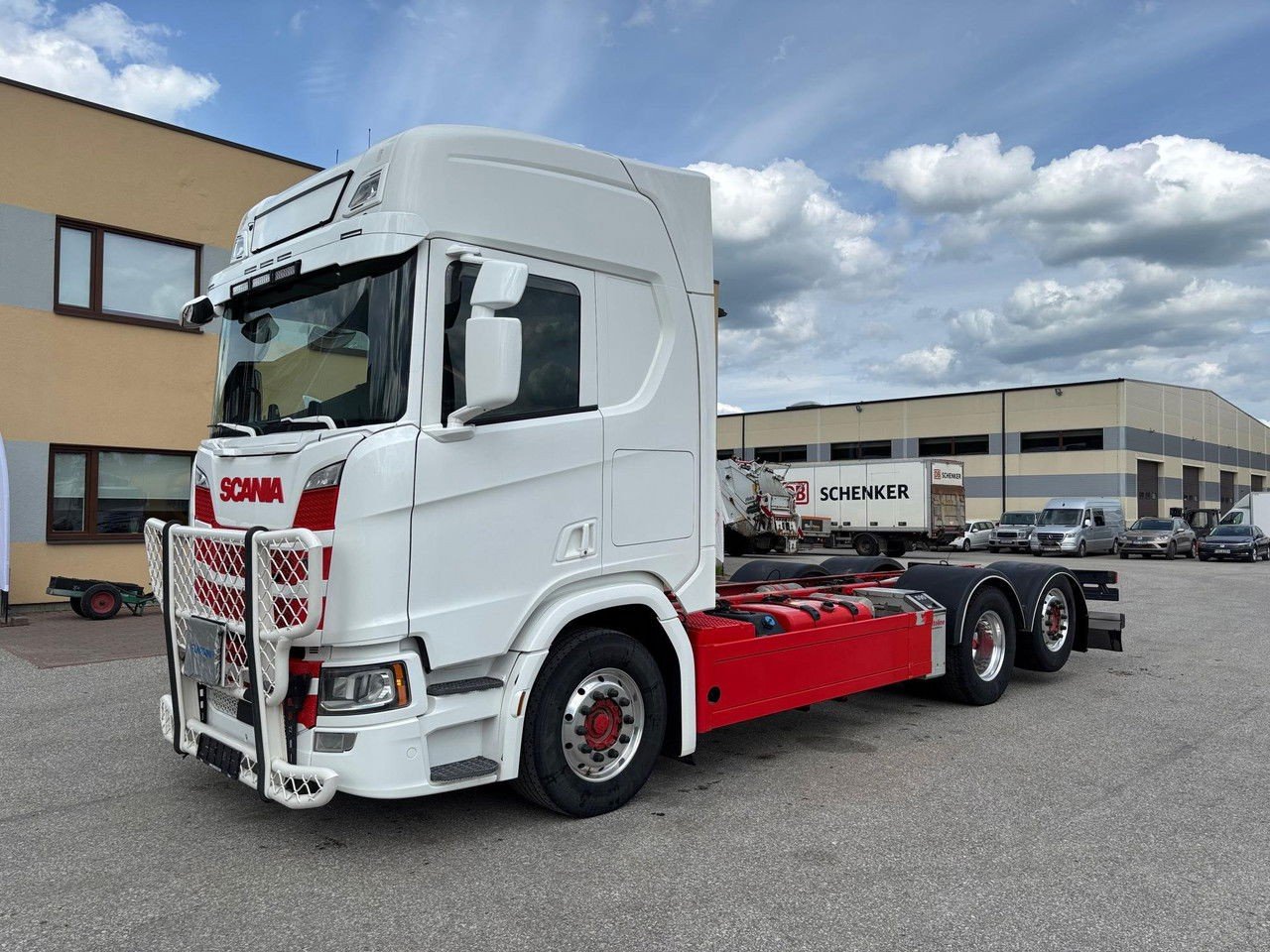Scania R540 6X2 Retarder + ADR + PTO (R540 )