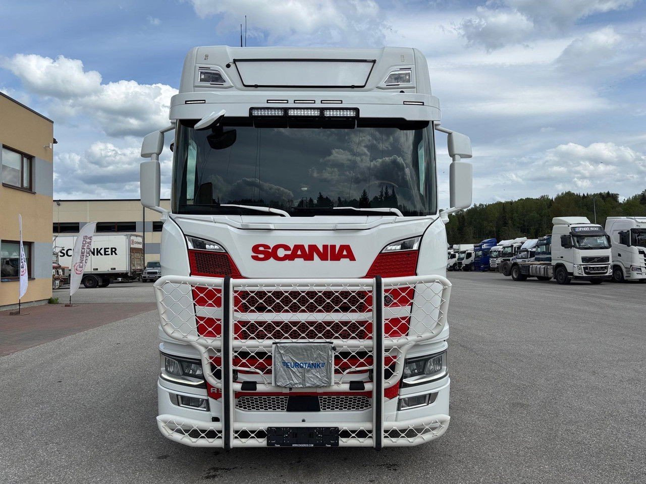 Scania R540 6X2 Retarder + ADR + PTO (R540 )