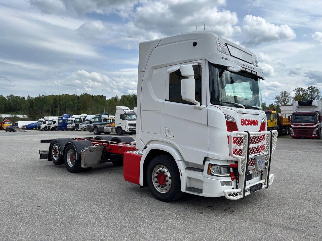 Scania R540 6X2 Retarder + ADR + PTO (R540 )
