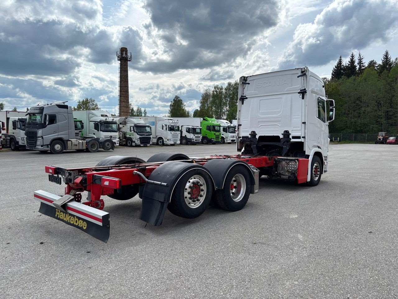 Scania R540 6X2 Retarder + ADR + PTO (R540 )