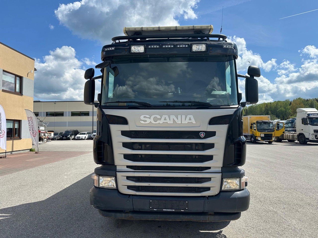 Scania G480 8X4 Full Steel + Retarder + Manual (G480 )