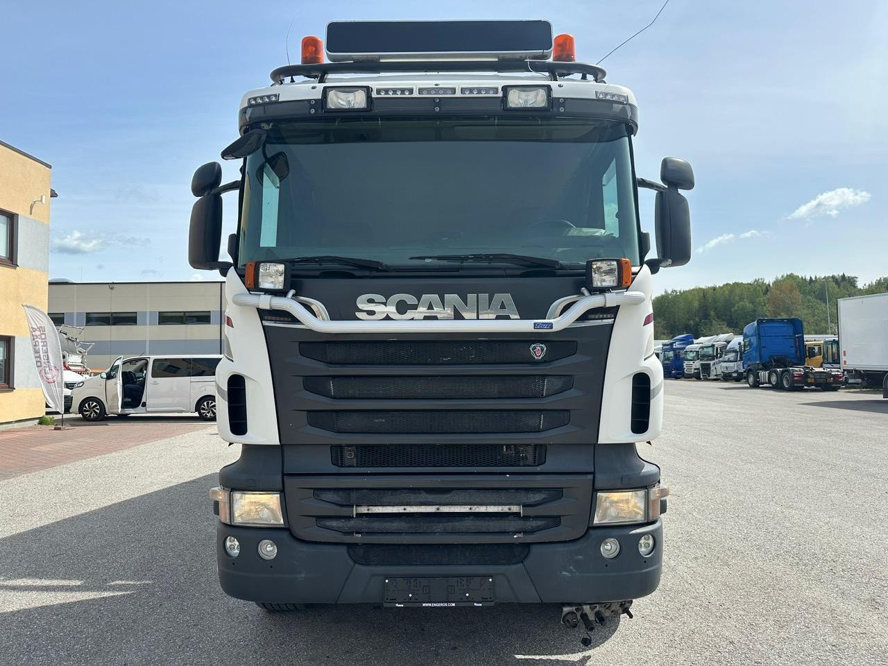 Scania R560 6X4 Full Steel + Retarder + Isothermal (R560 )