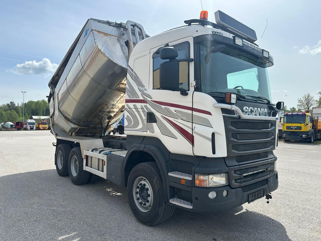 Scania R560 6X4 Full Steel + Retarder + Isothermal (R560 )