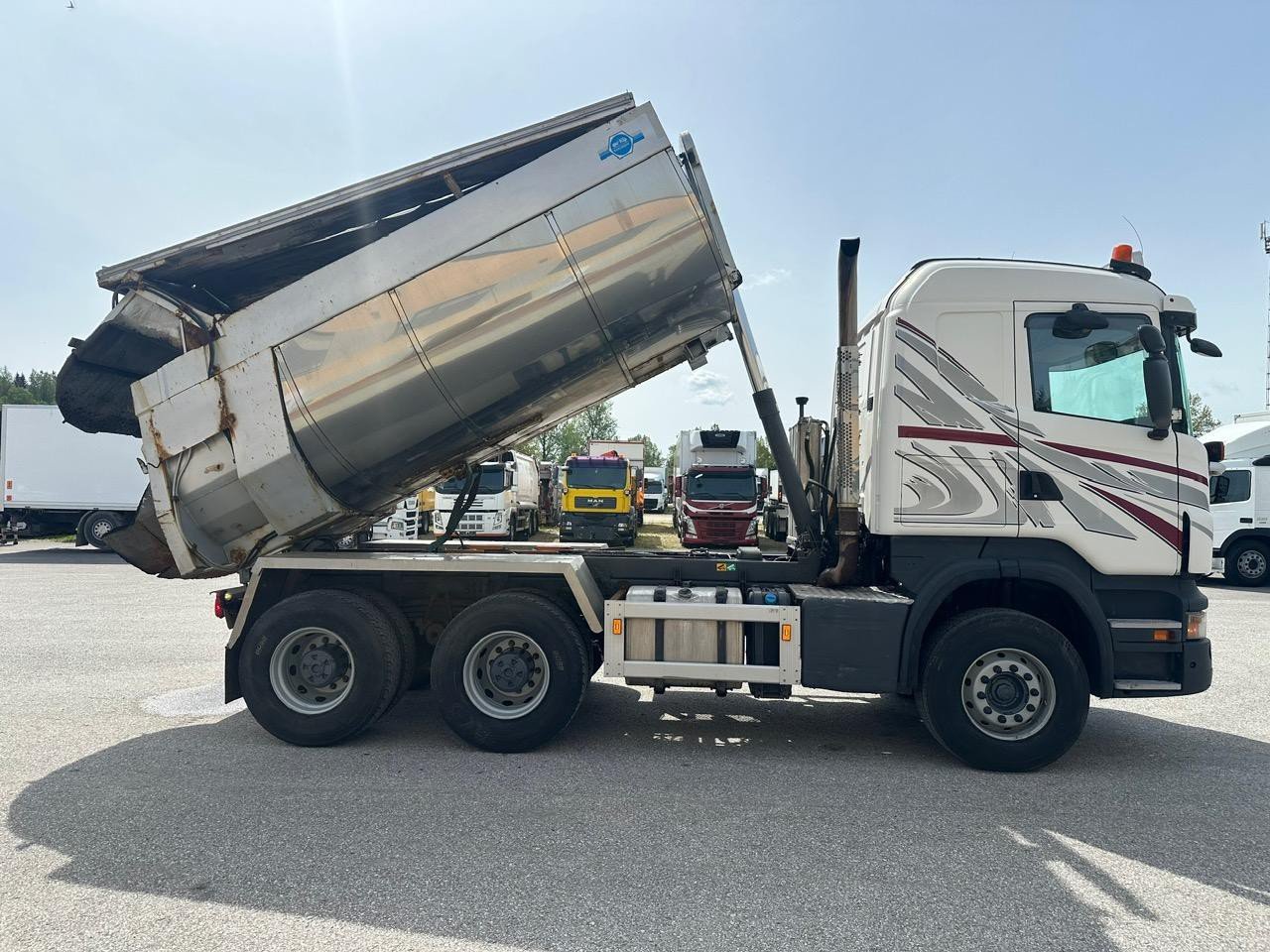 Scania R560 6X4 Full Steel + Retarder + Isothermal (R560 )