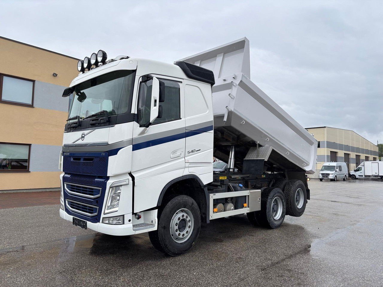 Volvo FH 540 6×4 + Retarder (FH 540 )