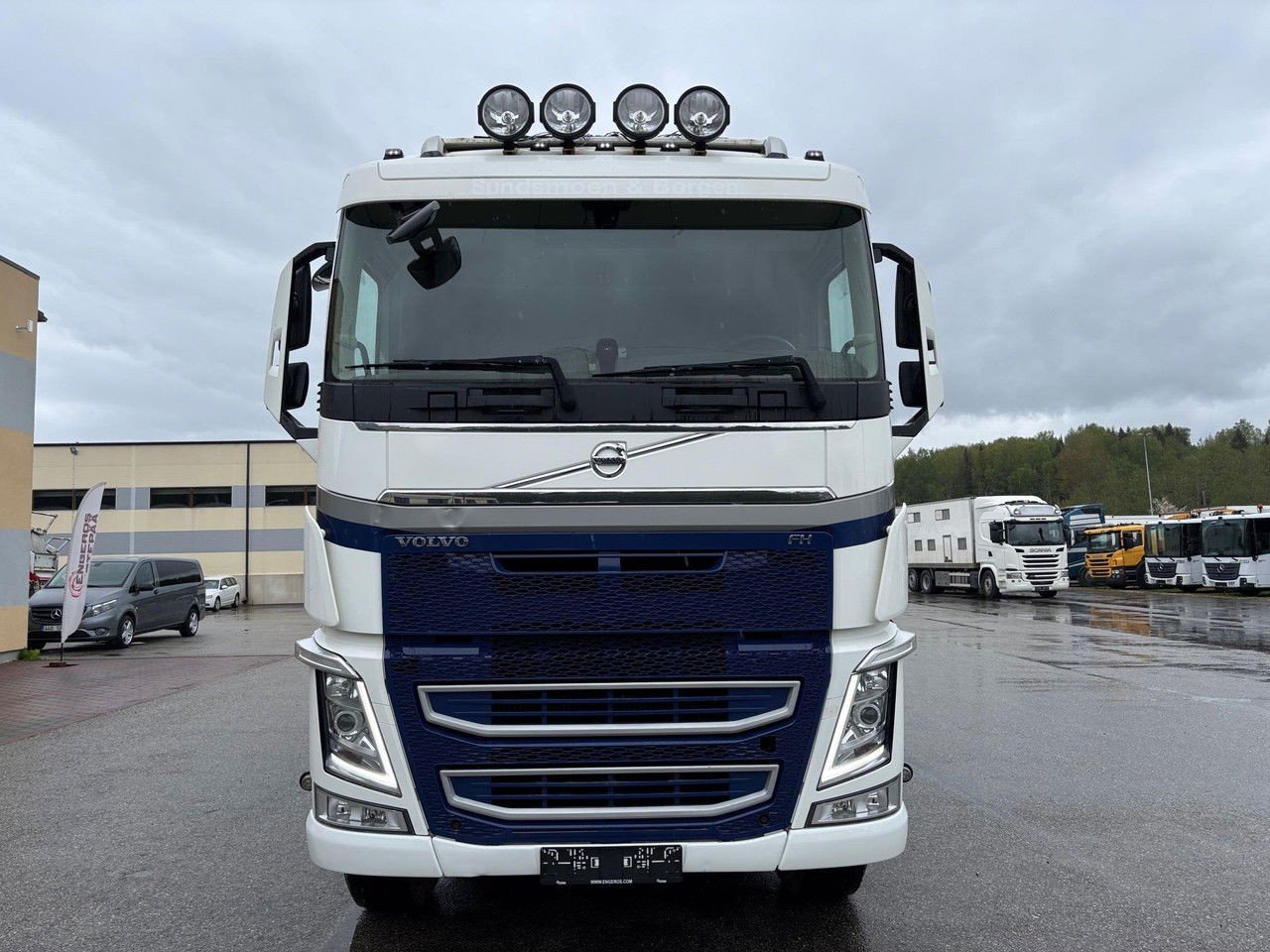 Volvo FH 540 6×4 + Retarder (FH 540 )