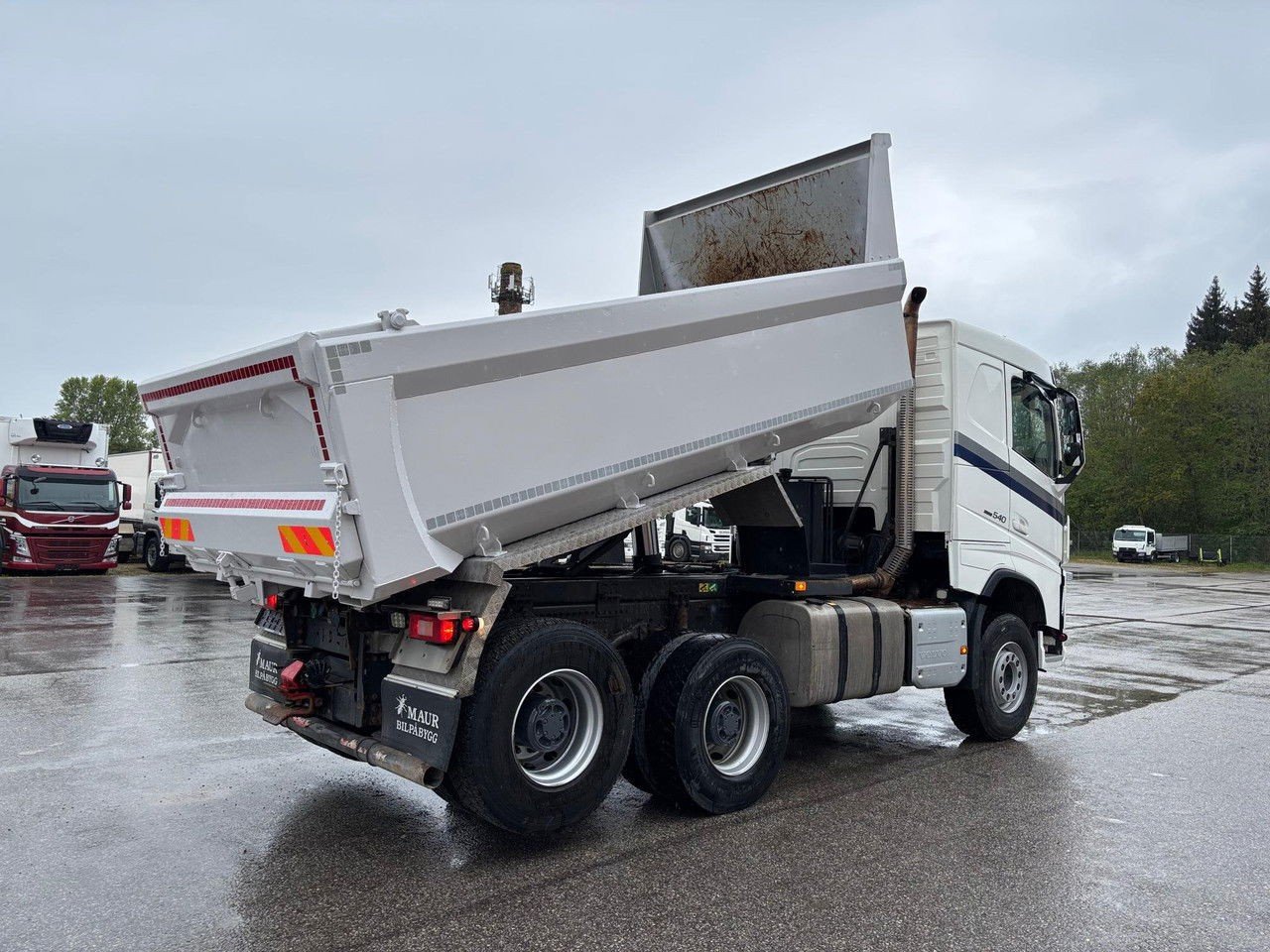 Volvo FH 540 6×4 + Retarder (FH 540 )