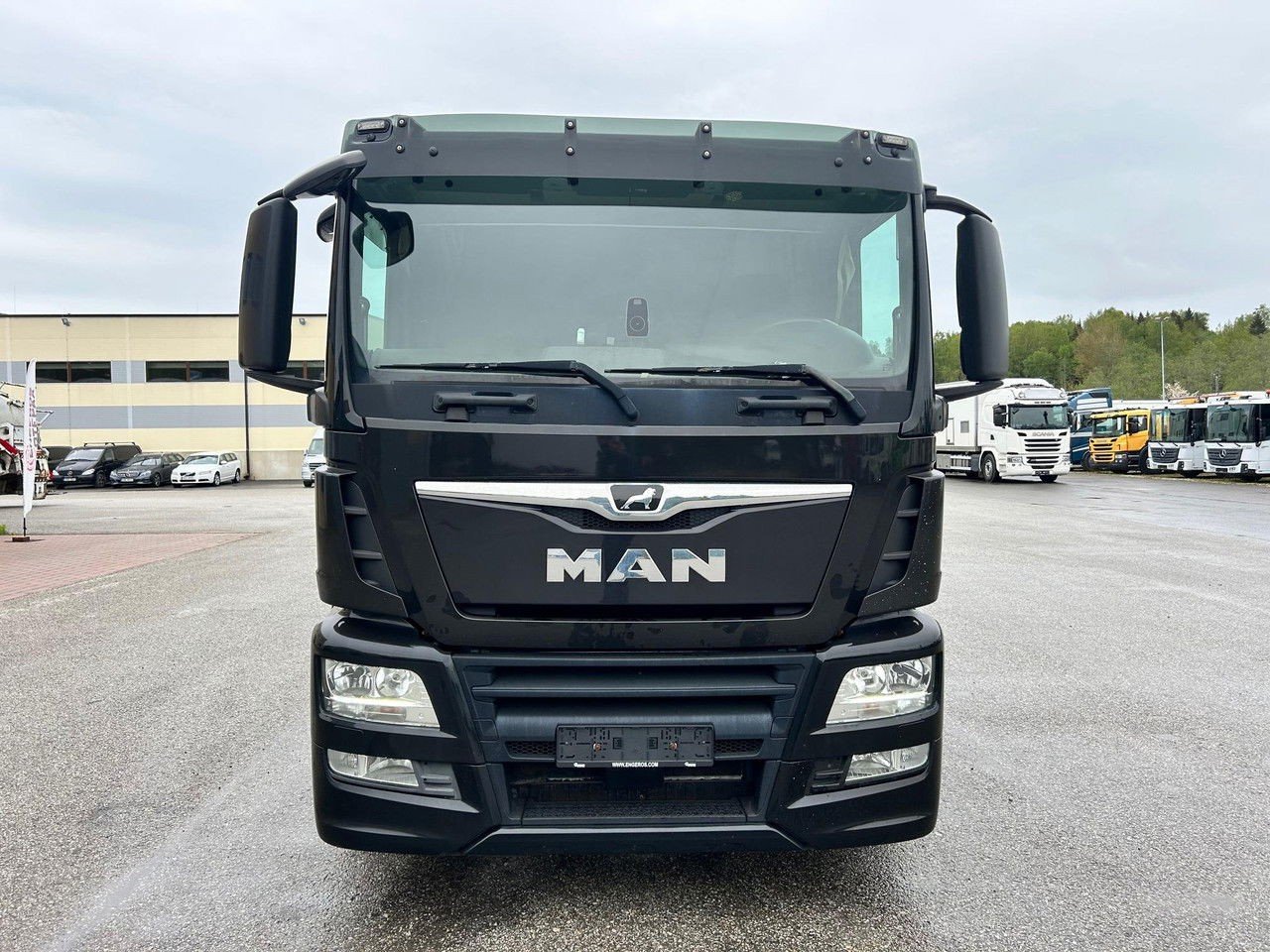 MAN TGS 23.500 6X2/4 Euro6 + Retarder + PTO (TGS )