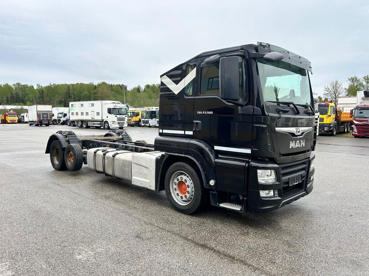 MAN TGS 23.500 6X2/4 Euro6 + Retarder + PTO (TGS )