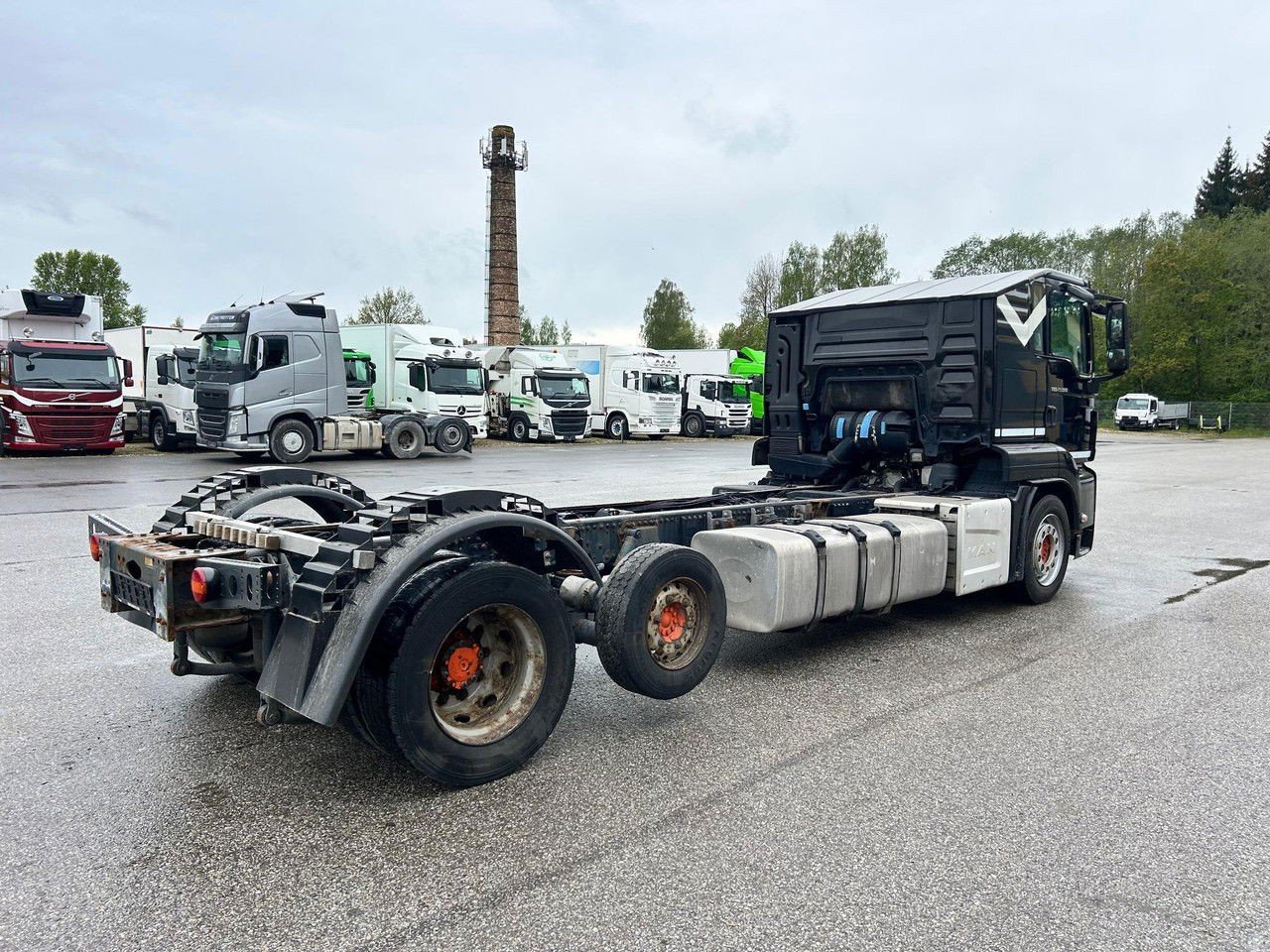 MAN TGS 23.500 6X2/4 Euro6 + Retarder + PTO (TGS )