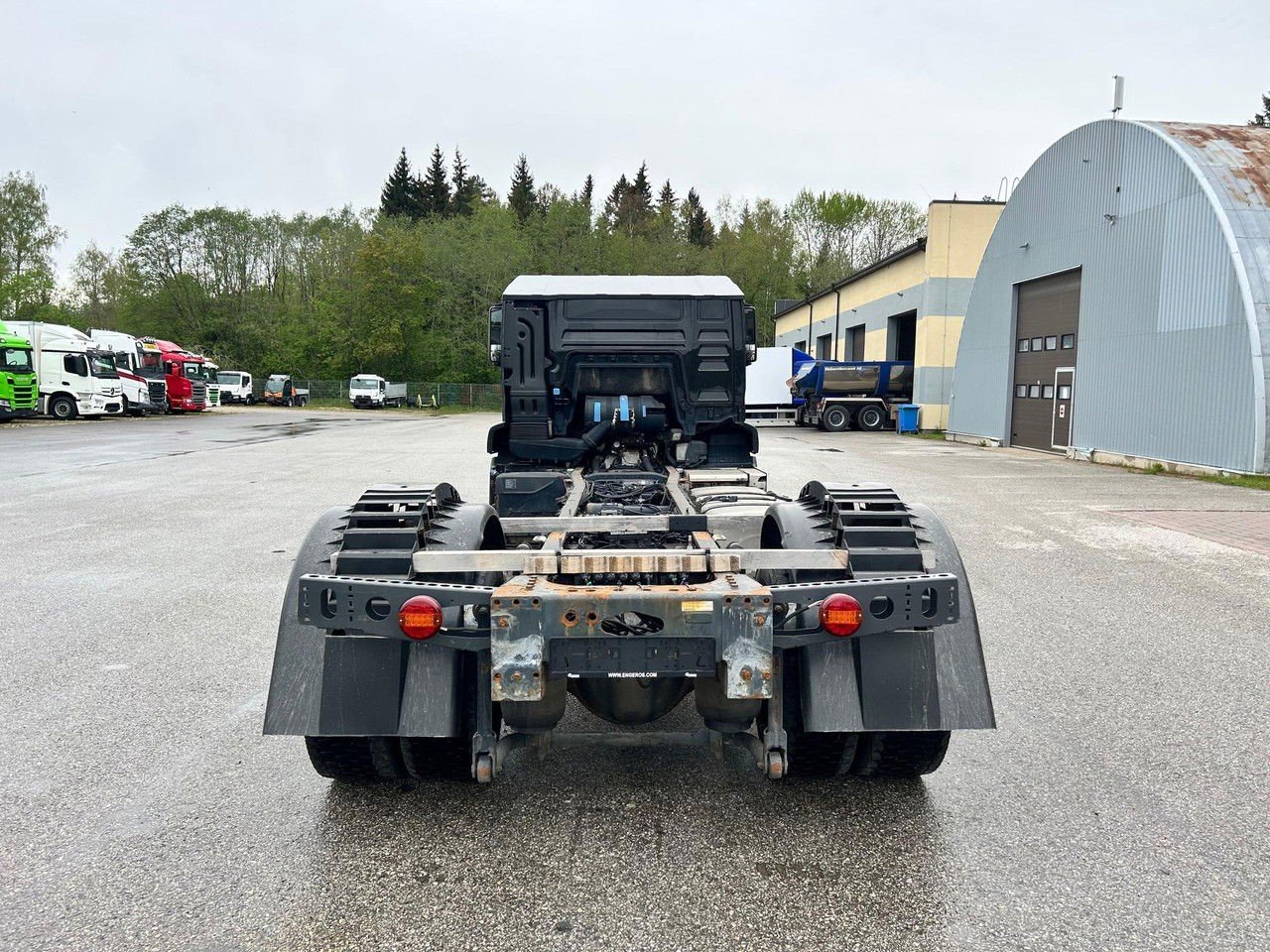 MAN TGS 23.500 6X2/4 Euro6 + Retarder + PTO (TGS )
