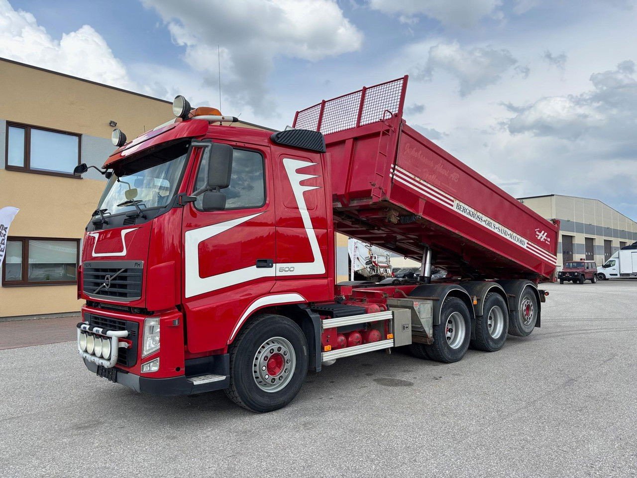Volvo FH 500 8×44 + 2-WAY Tipper (FH 500 )