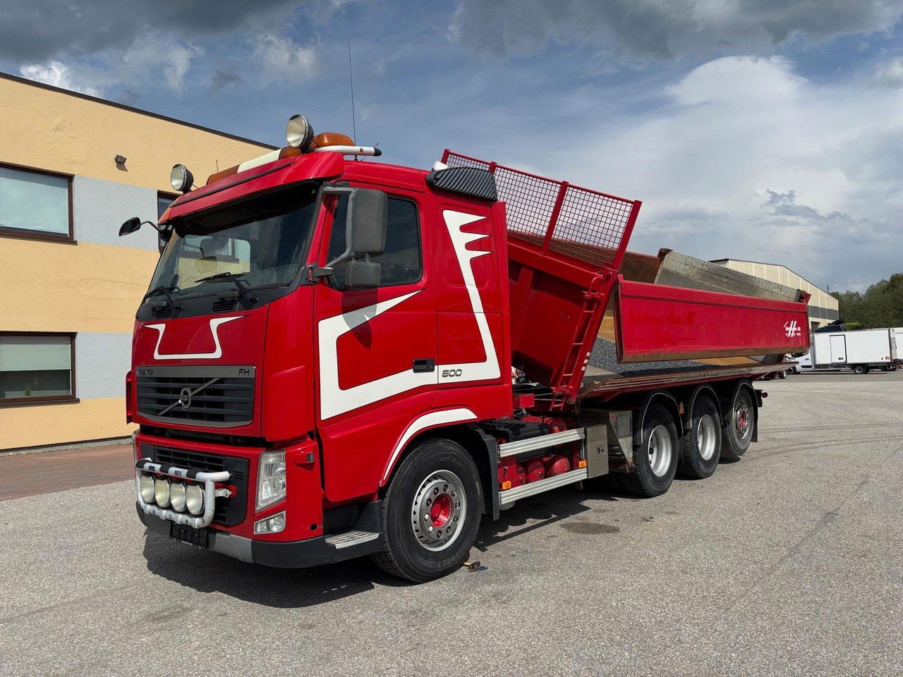 Volvo FH 500 8×44 + 2-WAY Tipper (FH 500 )