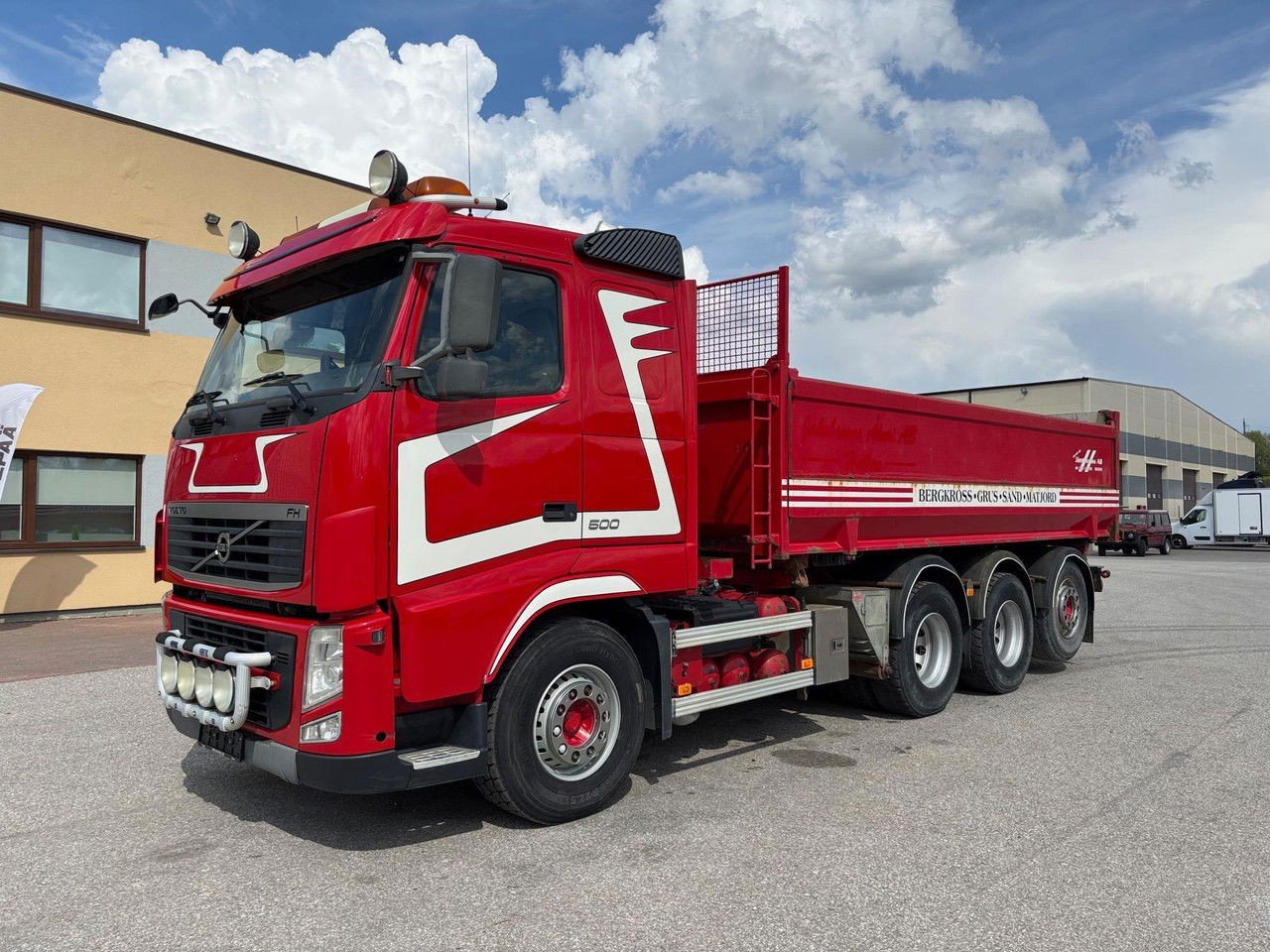Volvo FH 500 8×44 + 2-WAY Tipper (FH 500 )