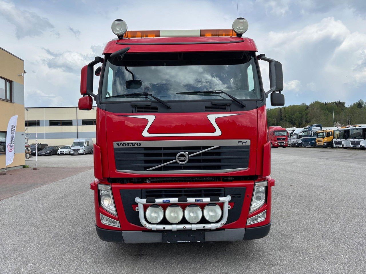 Volvo FH 500 8×44 + 2-WAY Tipper (FH 500 )