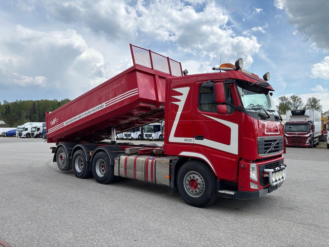 Volvo FH 500 8×44 + 2-WAY Tipper (FH 500 )