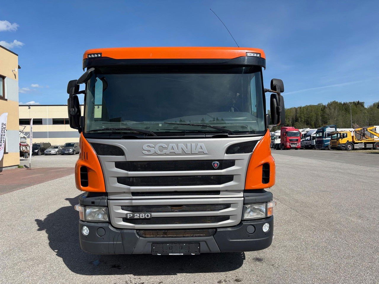 Scania P280 6X24 CNG GAS + NTM 2-Chamber Press (P280 )