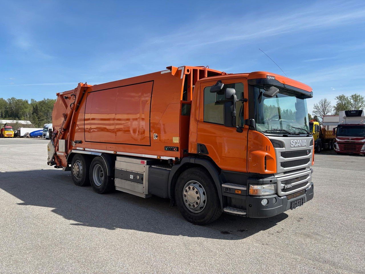 Scania P280 6X24 CNG GAS + NTM 2-Chamber Press (P280 )