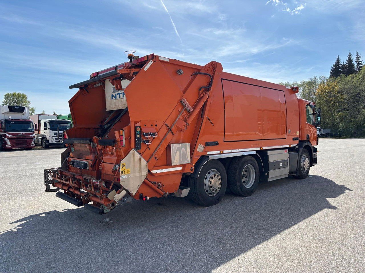 Scania P280 6X24 CNG GAS + NTM 2-Chamber Press (P280 )