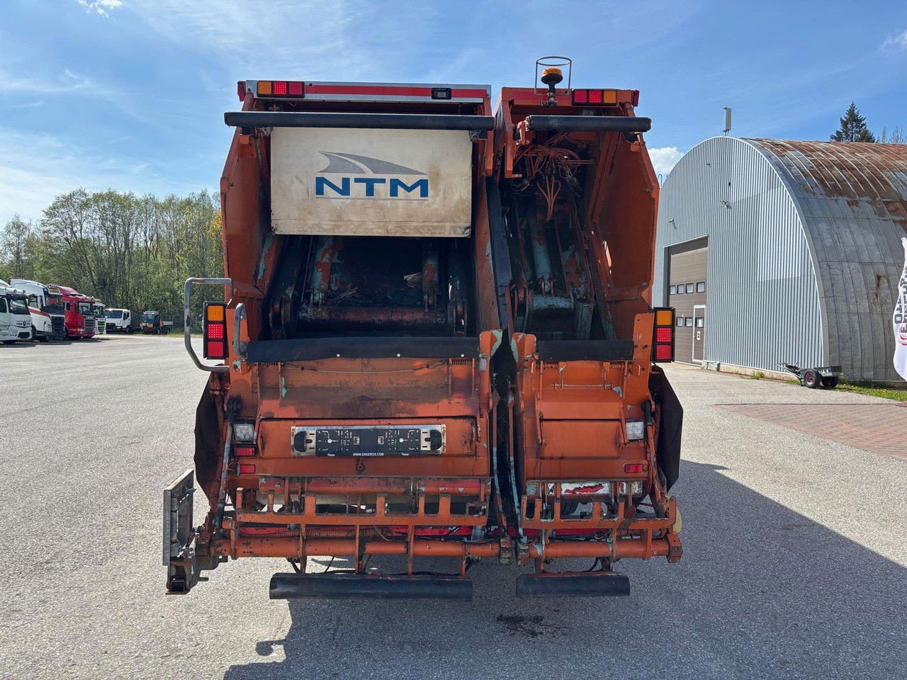 Scania P280 6X24 CNG GAS + NTM 2-Chamber Press (P280 )