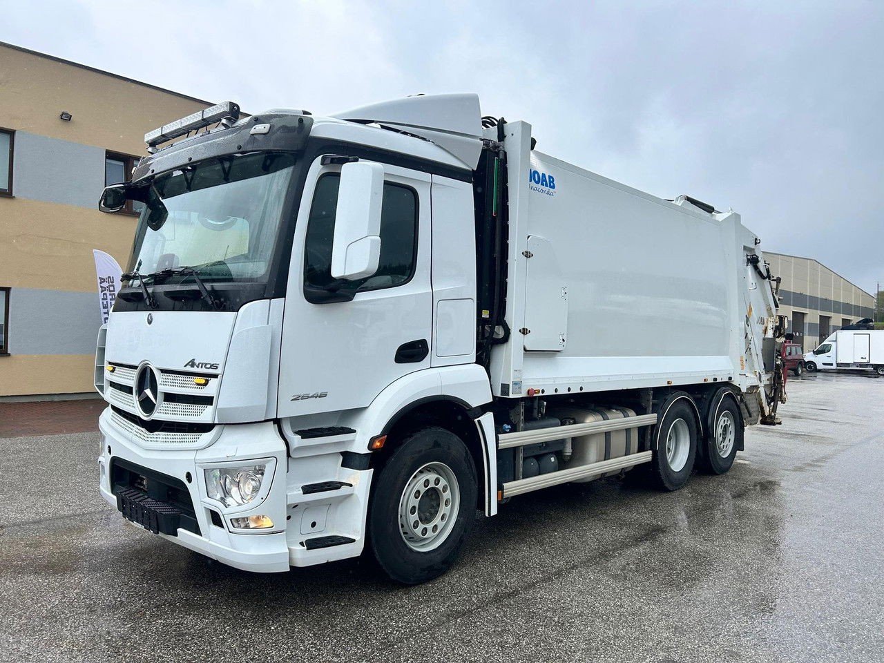 Mercedes-Benz Antos 2546 6X24 Euro6 + Joab Anaconda HD 22,2m3 (Antos )