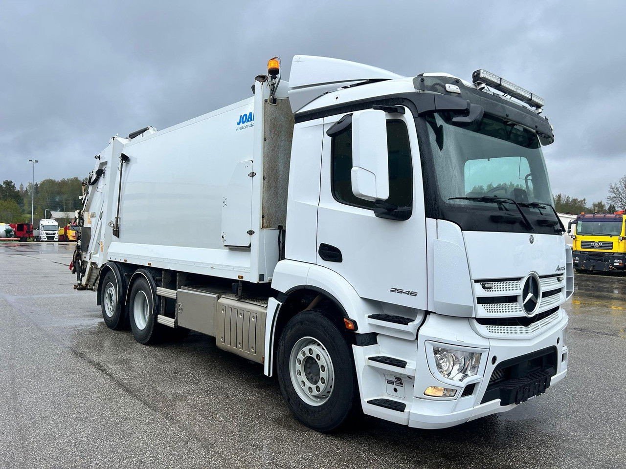 Mercedes-Benz Antos 2546 6X24 Euro6 + Joab Anaconda HD 22,2m3 (Antos )