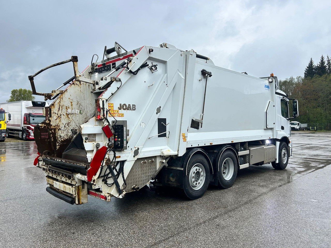 Mercedes-Benz Antos 2546 6X24 Euro6 + Joab Anaconda HD 22,2m3 (Antos )