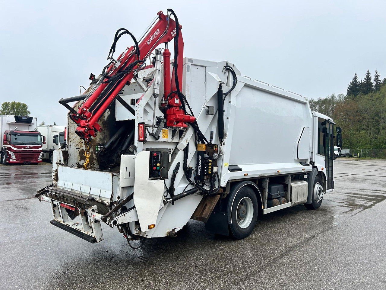 Mercedes-Benz Econic 1830 4X2 Euro6 + Norba + Ferrari Crane (Econic )