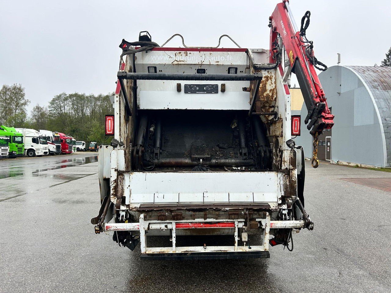 Mercedes-Benz Econic 1830 4X2 Euro6 + Norba + Ferrari Crane (Econic )