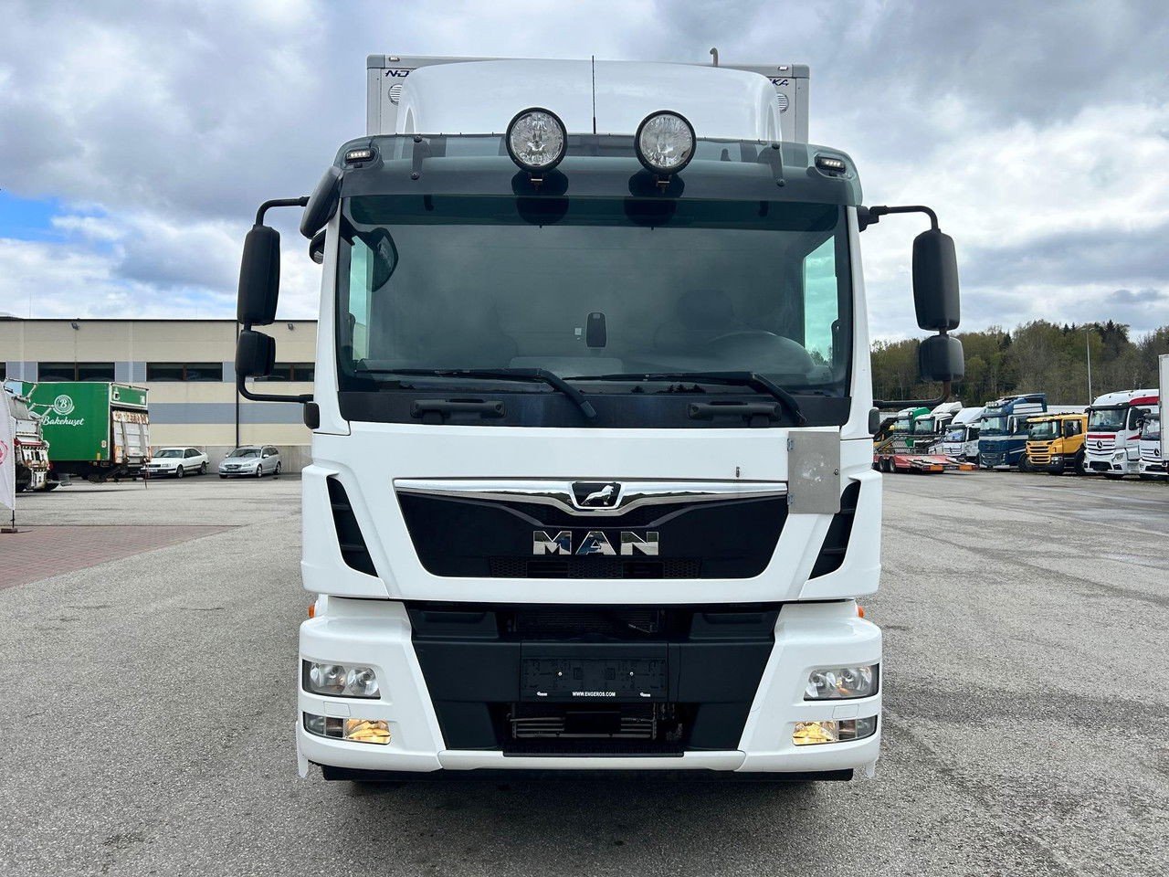 MAN TGM 18.290 4X2 Euro6 + BOX Heating (TGM 18.290 )