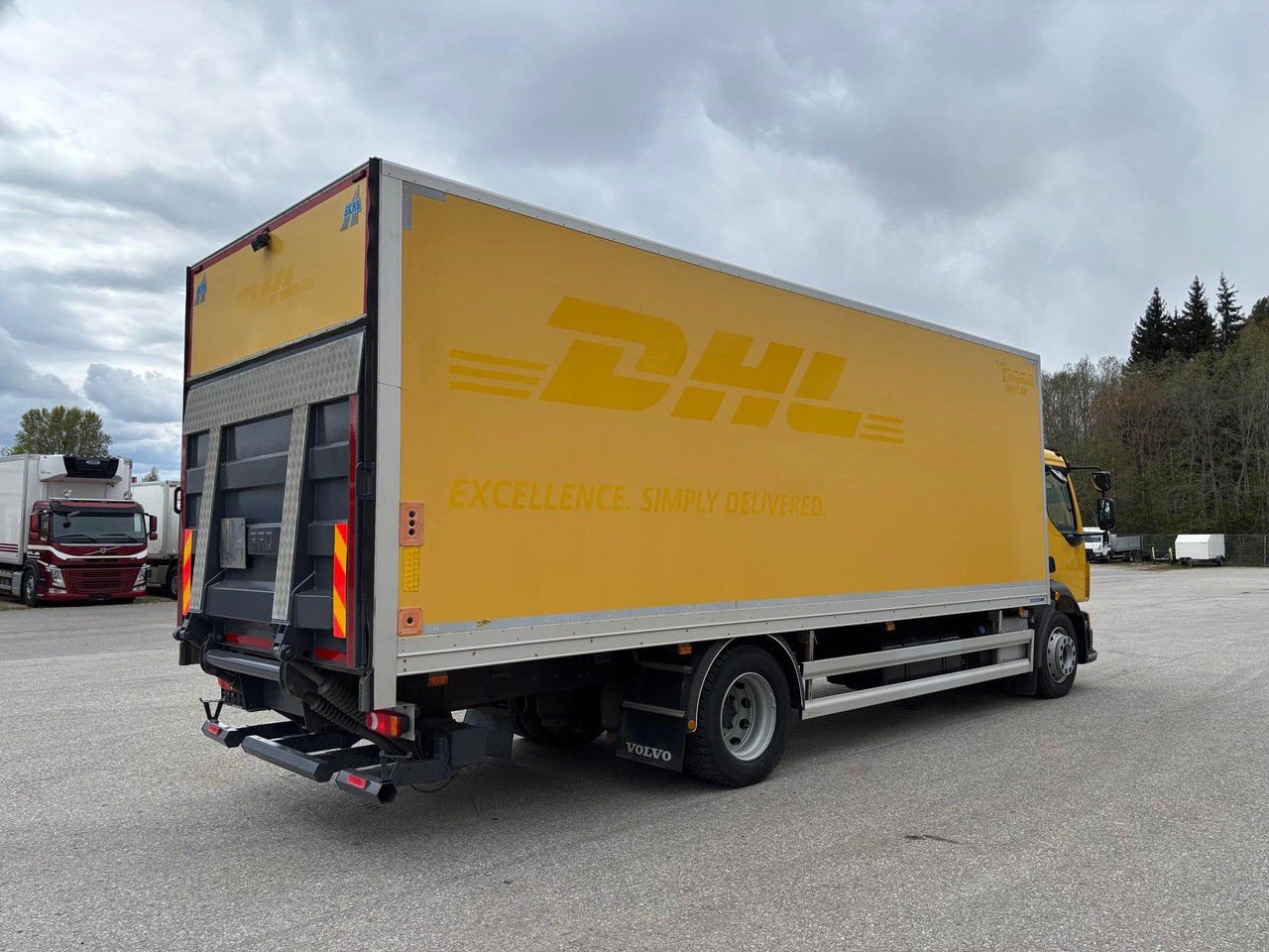 Volvo FL 250 + Side Opening 18T (FL 250 )