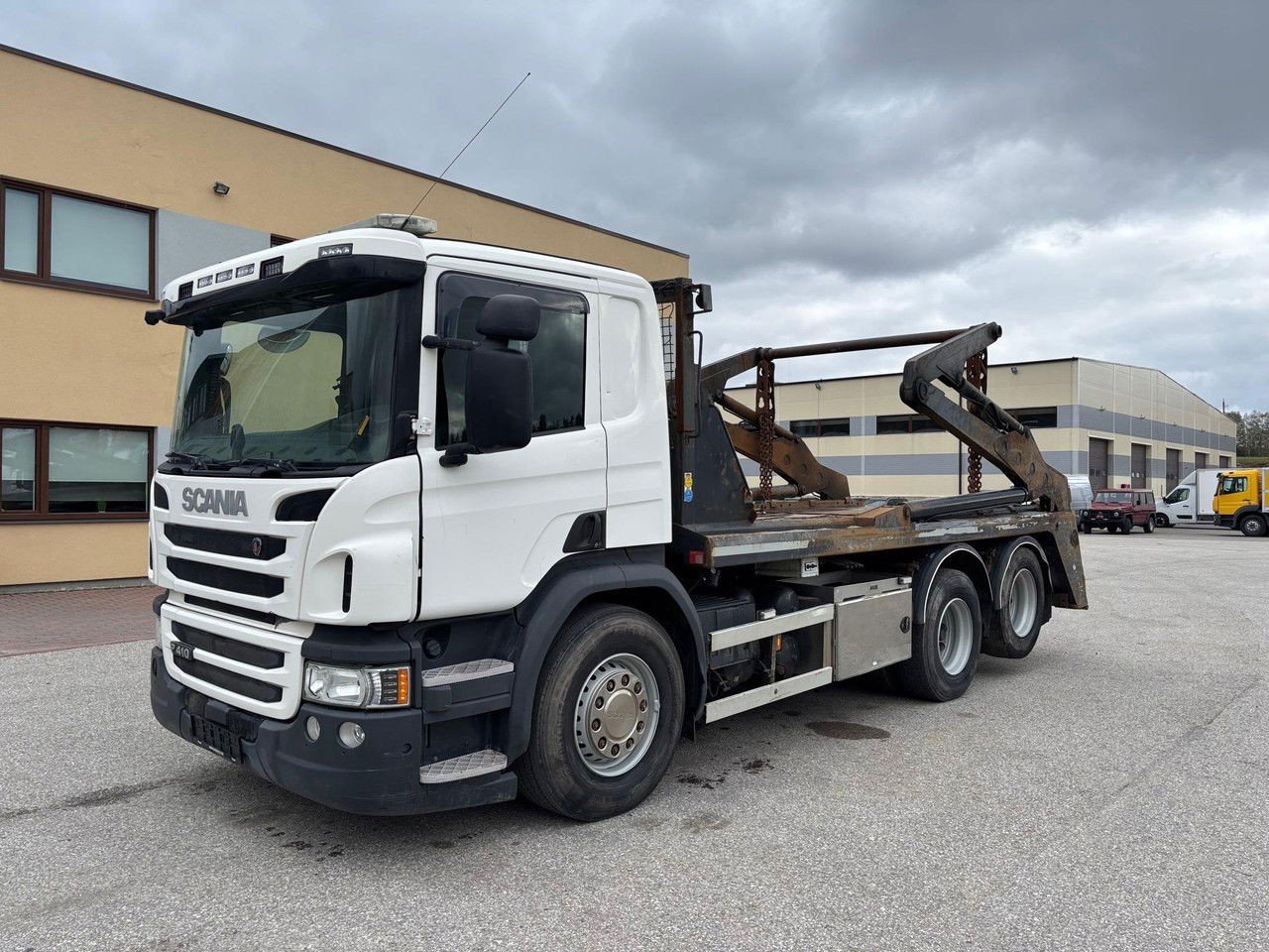 Scania P410 6×2 Euro6 (P410 )